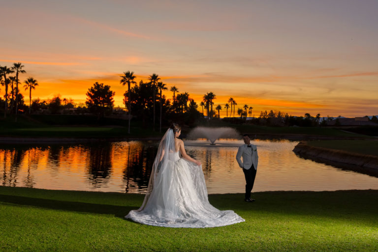 Las Vegas Photographer | Jeff & Chloe's Wedding