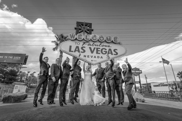 Wedding Photographer Las Vegas Strip | Zoltan Photography