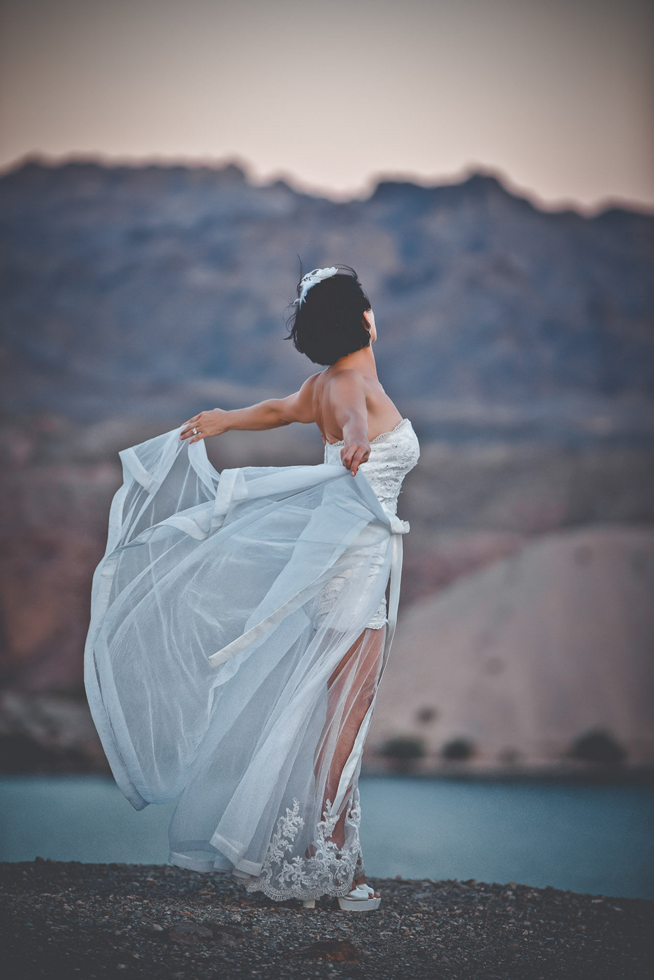 Desert Wedding Photography