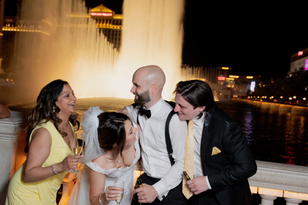 Elopement photos | Las Vegas Strip elopement photographer