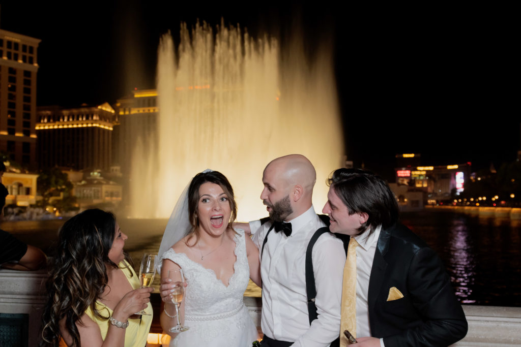 Elopement photos | Las Vegas Strip elopement photographer