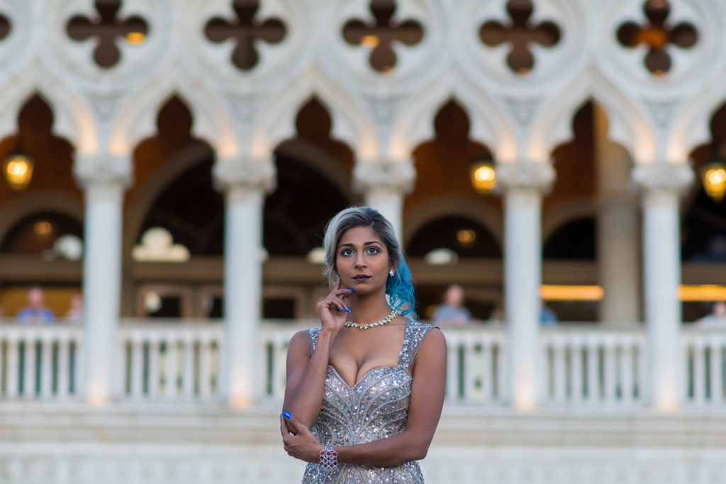 Elopement photos | Las Vegas Strip elopement photographer | Venetian hotel weddings