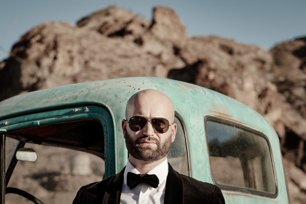 Elopement photos | Nelson Ghost town elopement photographer