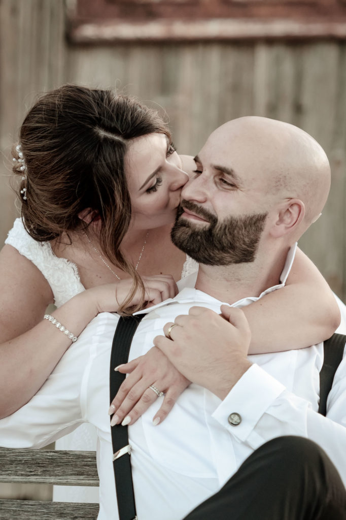 Elopement photos | Nelson Ghost town elopement photographer