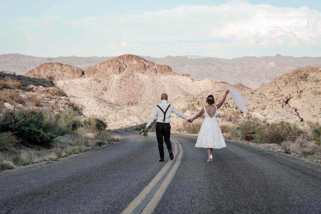 Elopement photos | Nelson Ghost town elopement photographer