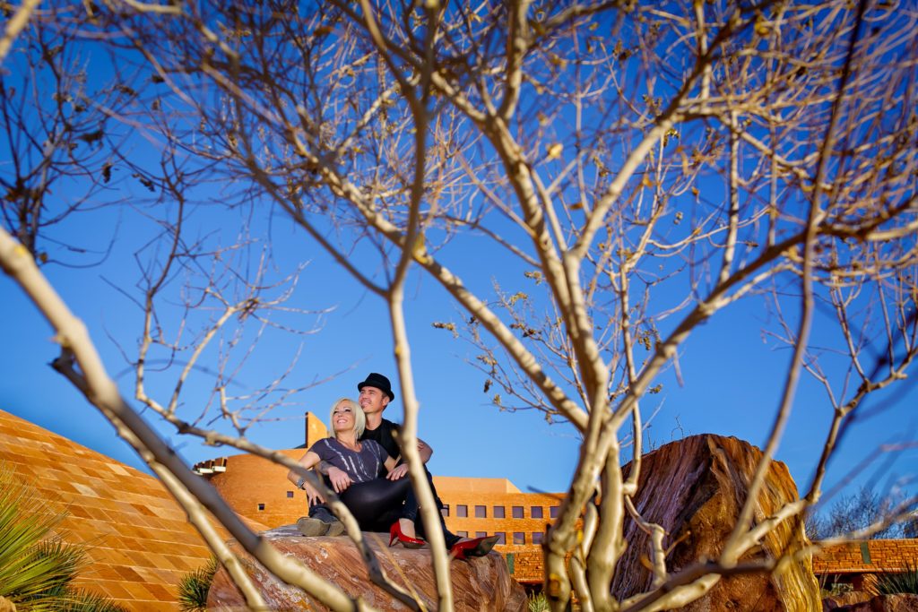 engagement photo shoot