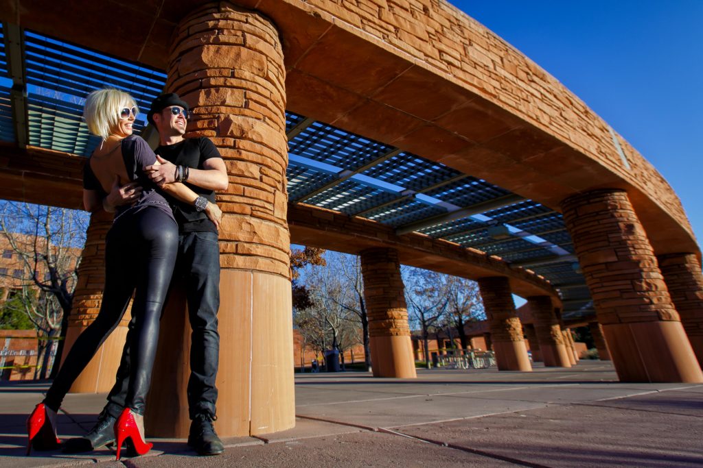 engagement photo poses