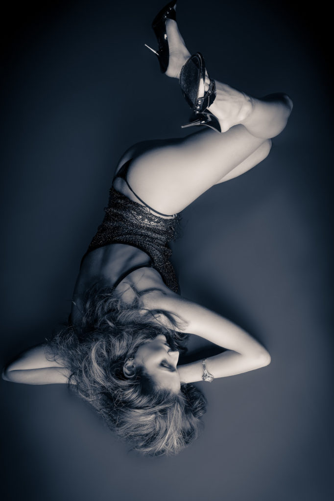 Glamour boudoir photography | Las Vegas sensual photos