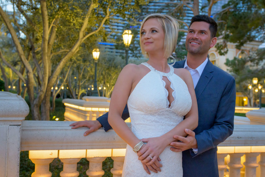 Wedding photography | Las Vegas Strip elopements weddings