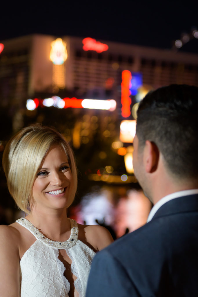 Las Vegas Strip wedding photography | Vegas weddings elopements