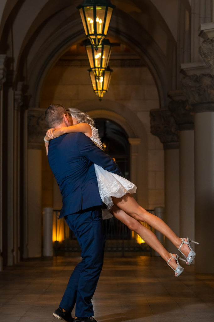 Las Vegas Strip wedding photographer | Venetian weddings | Agi and Szabolcs
