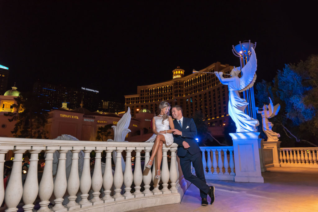 Wedding photographer Las Vegas strip | Vegas weddings | Agi and Szabolcs
