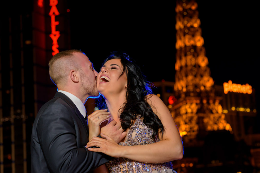 Las Vegas Strip wedding photographer | Vegas weddings