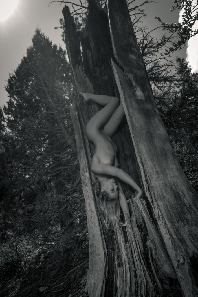 Nude photography Las Vegas L Glamour boudoir photographer