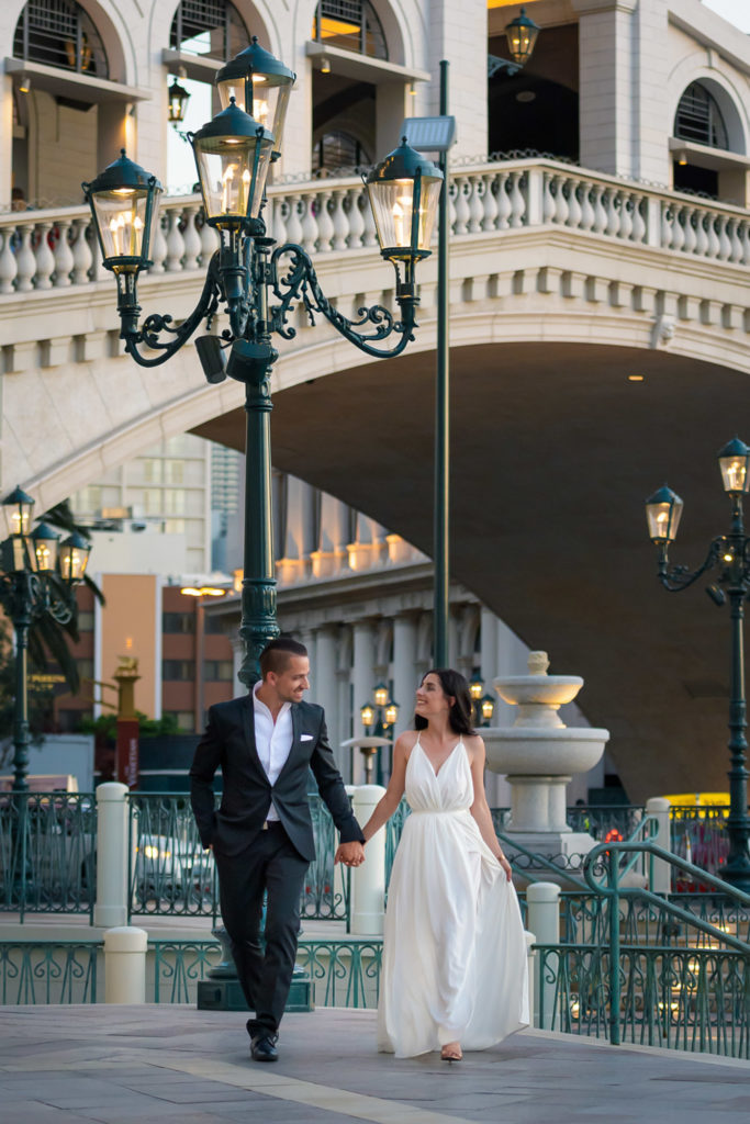 Las Vegas Strip wedding photographer | Venetian weddings