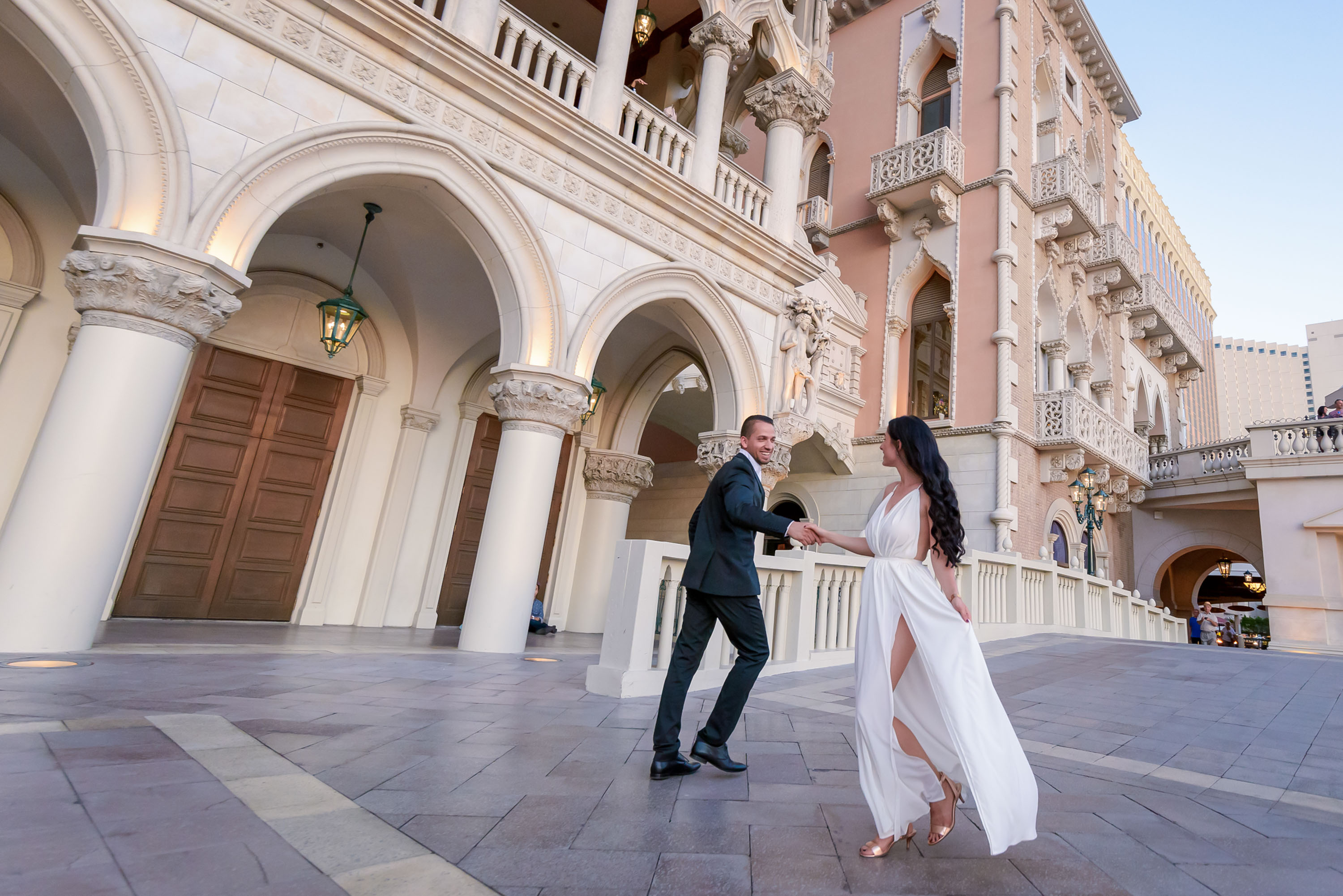Las Vegas Strip wedding photographer | Venetian weddings