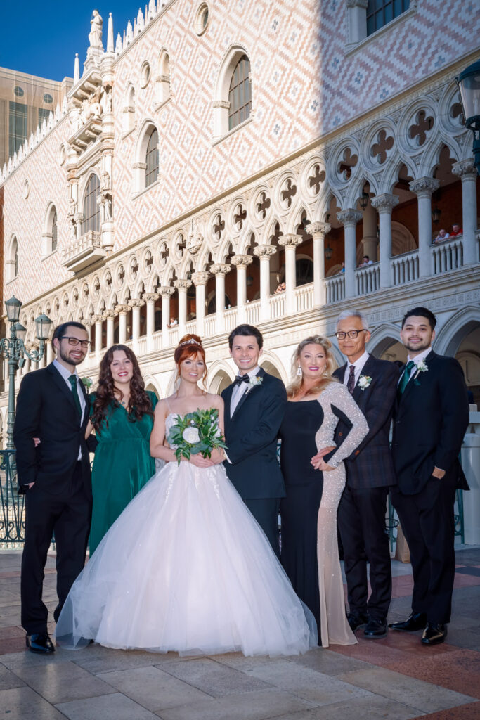Las Vegas Wedding Photography at Venetian Hotel Casino with Oliver and Ashley photographed by Zoltan Redl Nagy.