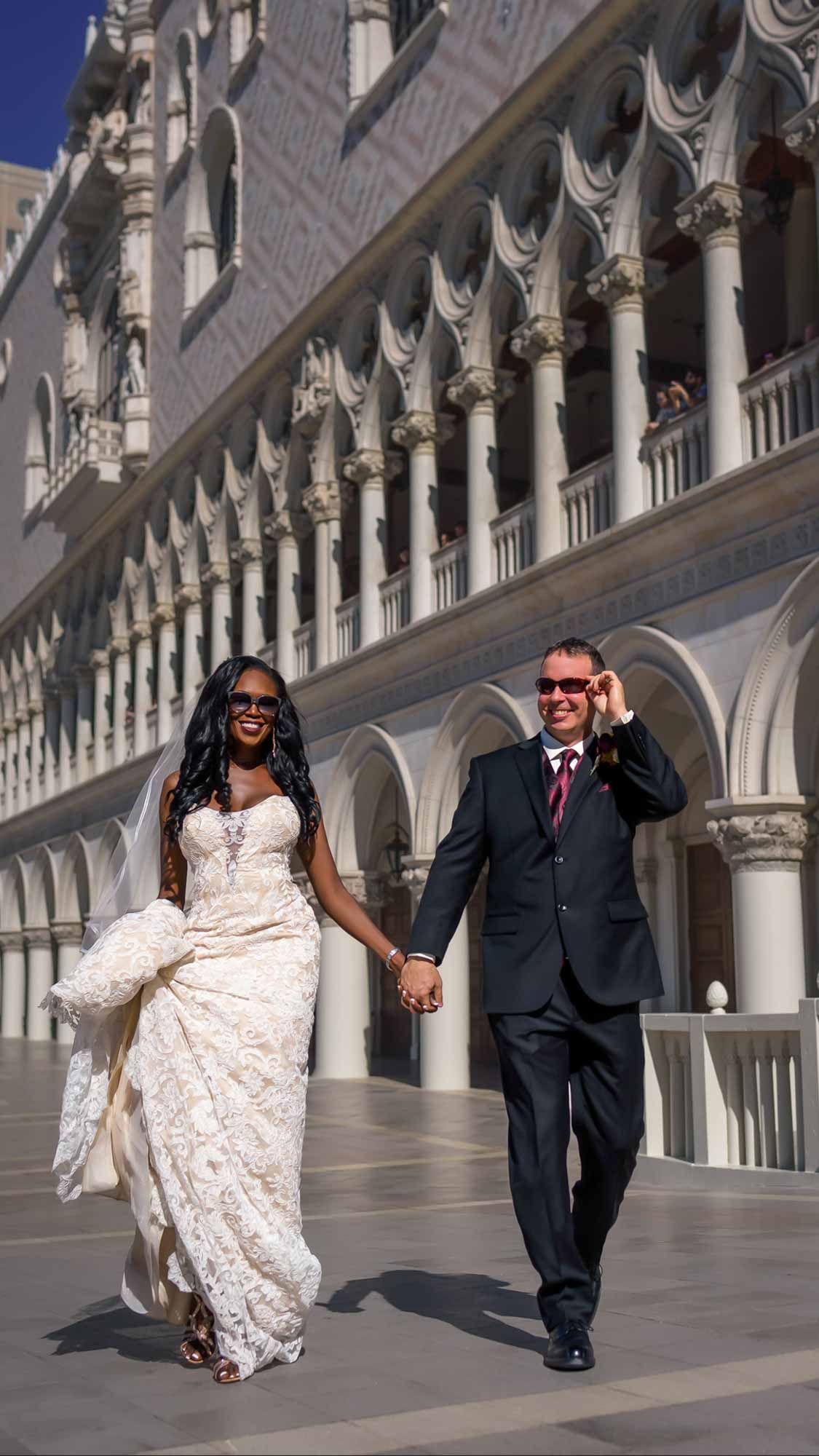 Las Vegas photographer creating luxury wedding photography at The Venetian Las Vegas