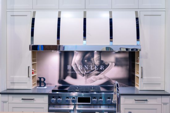 Las Vegas trade show booth photography luxury kitchen display by Bernier at corporate exhibition event, photographed by Zoltan Redl-Nagy