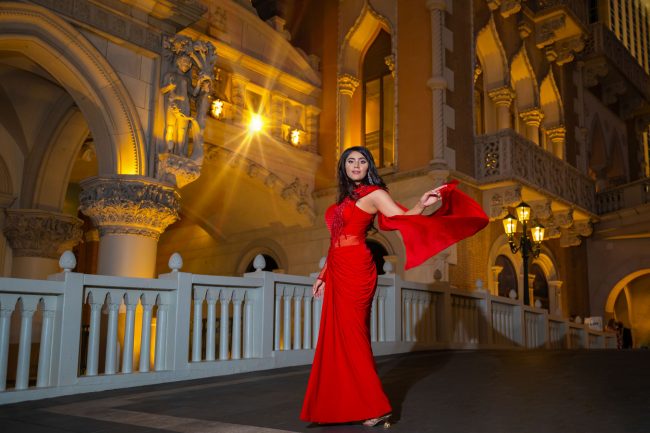 indian wedding portrait at the venetian las vegas night luxury portrait photo by zoltan redl-nagy