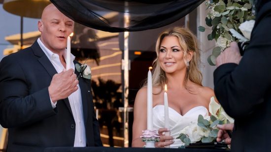 Elegant Las Vegas Wedding at Red Rock Casino Resort | Melissa & Britt