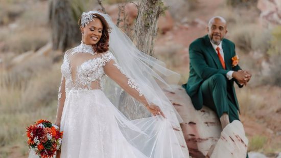 Las Vegas Wedding Film – Tinnisha & Brandi | Love Story Chapel Ceremony