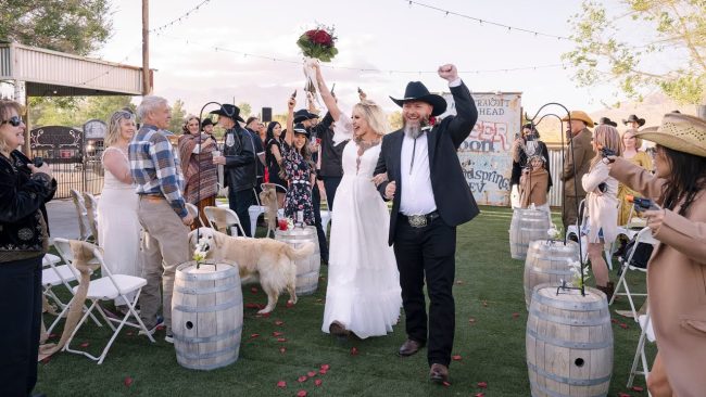 Las Vegas Wedding Slideshow – Billie & Todd | Pioneer Saloon Wedding Las Vegas Wedding Slideshow – Billie & Todd | Pioneer Saloon Wedding