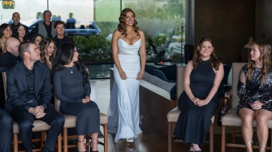 Intimate Las Vegas Wedding with City Views | Anna & Joseph | Elegant Highlight Film