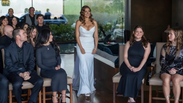 Intimate Las Vegas Wedding with City Views | Anna & Joseph | Elegant Highlight Film