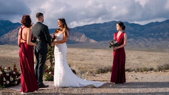 Las Vegas Intimate Wedding at Red Rock Canyon | Jane & Charles | Cinematic Film