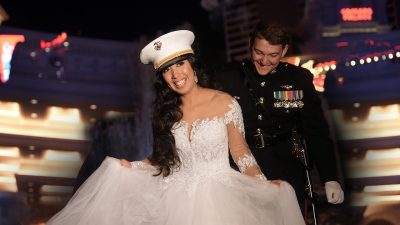 Las Vegas Wedding Trailer – Caesars Palace | Coraima & Paul