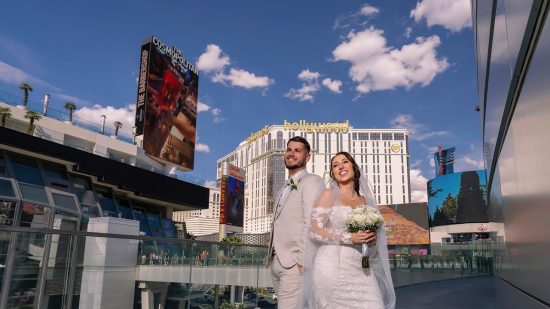 Las Vegas Fusion Elopement Film | Andre & Jasmin | Highlight + Slideshow